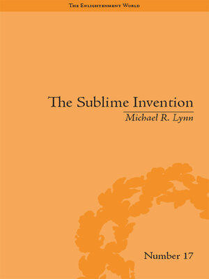 cover image of The Sublime Invention